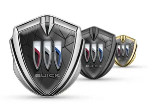 Buick Emblem Silikon Abzeichen Anpassbar Kraft Design